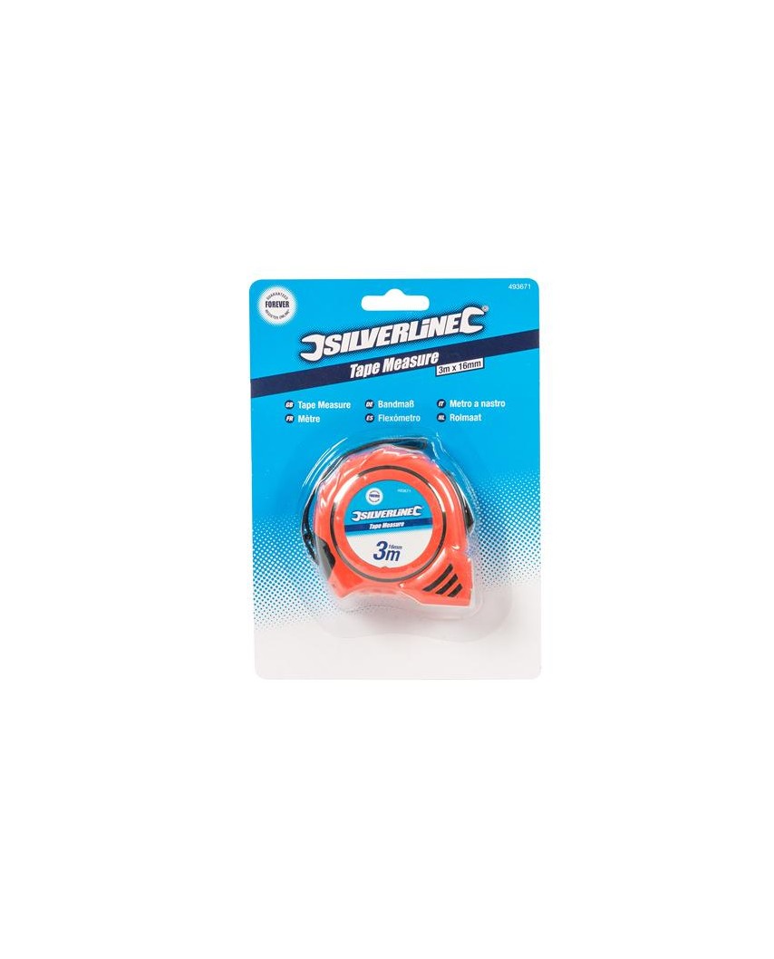 Flexómetro autoblocante