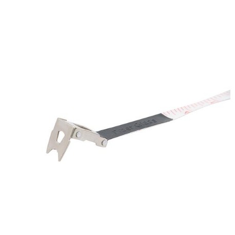 Cinta métrica de fibra de vidrio para agrimensor