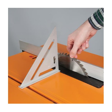 Escuadra de aluminio resistente