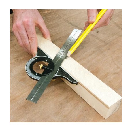 Conjunto de escuadra combinada