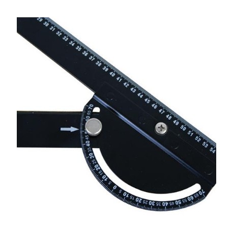 Escuadra con buscador de ángulos