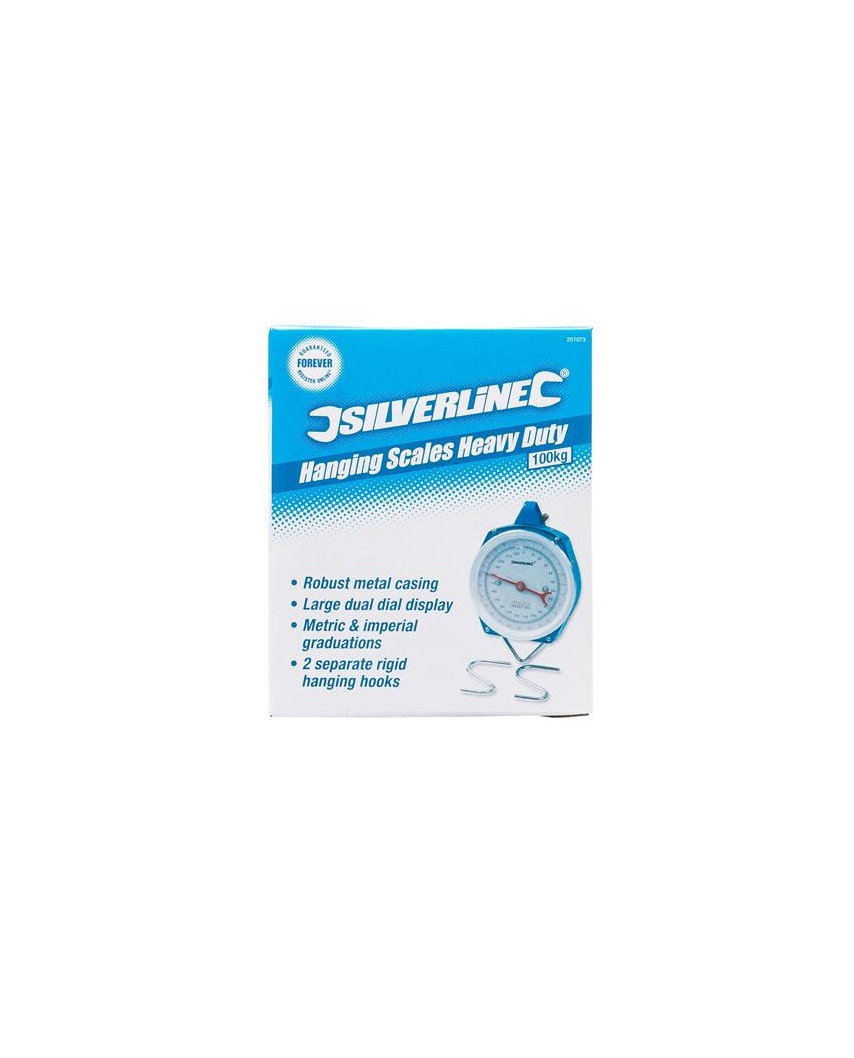 Báscula colgante robusta