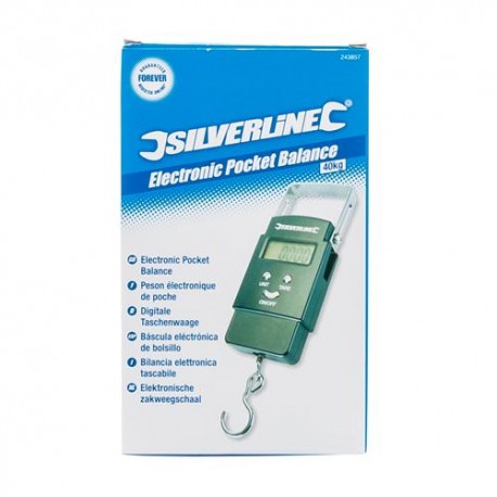 Báscula electrónica de bolsillo