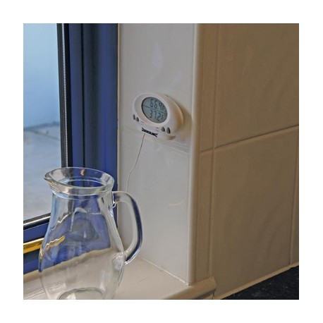 Termómetro para interior/exterior
