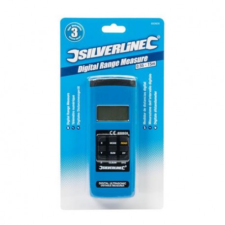 Medidor de distancias digital