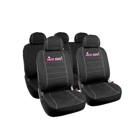 FUNDAS PINK ME! NEGRO