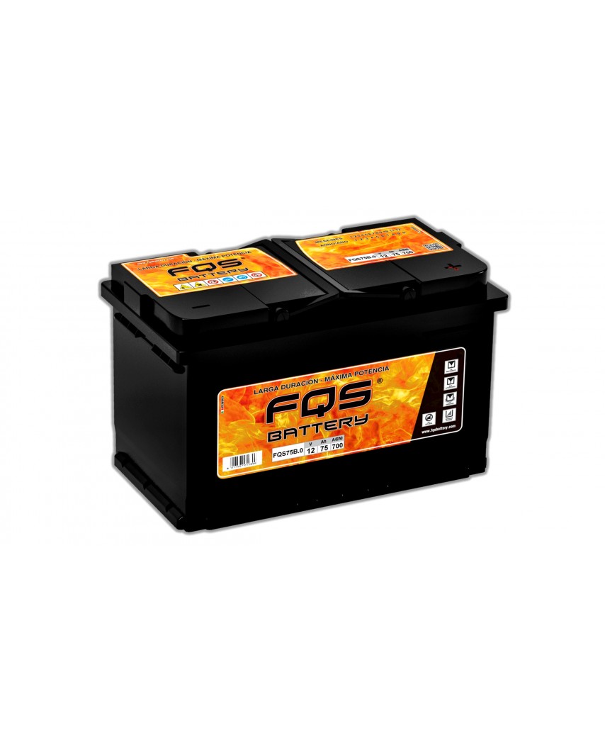 Batería FQS PLATINUM Altas prestaciones