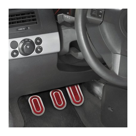 JGO. PEDALES URBAN ROJO CS3/3