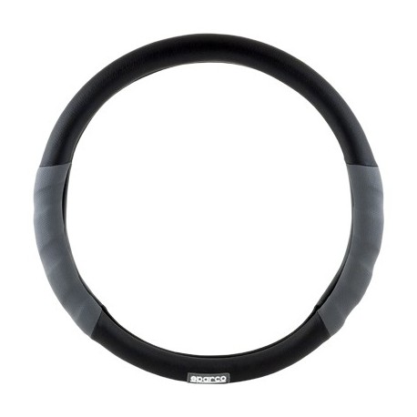 FUNDA VOLANTE SPC GRIS/NEGRA