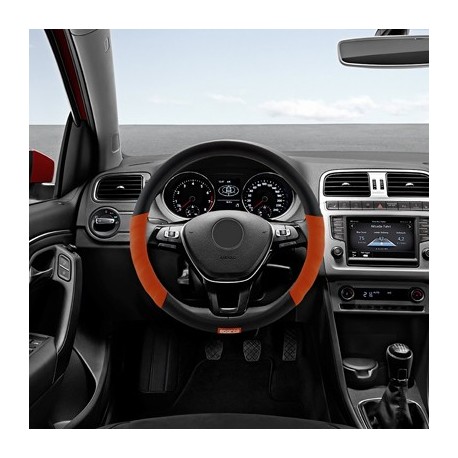 FUNDA VOLANTE SPC ROJO/NEGRO