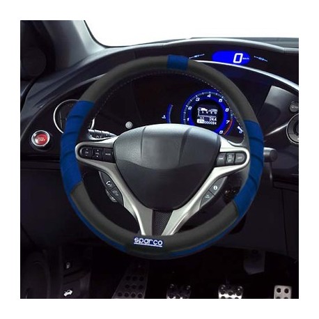 FUNDA VOLANTE SPARCO AZUL