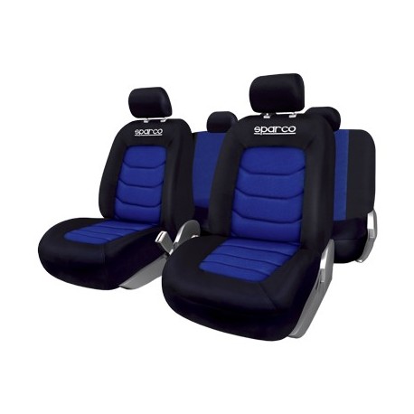 JUEGO FUNDAS S-LINE AZUL