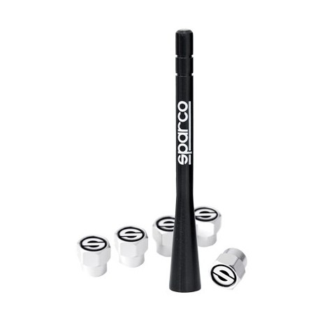 ANTENA SPARCO Y 5 VÁLVULAS D