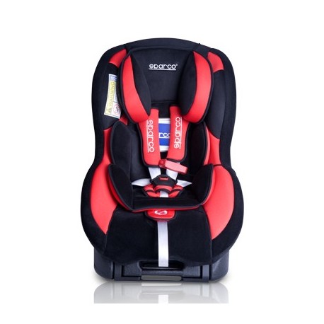 SILLA F500K ROJO GRUPO 0-1