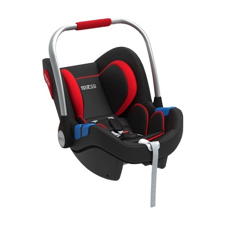 SILLA F300I GRUPO 0+ ROJA