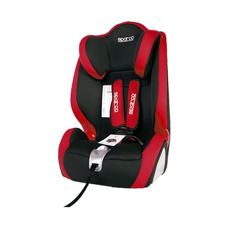 SILLA F1000K ROJO GRUPO 1-2-3
