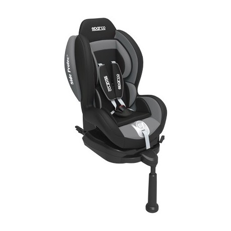 SILLA F500I GRUPO1 GRIS ISOFIX