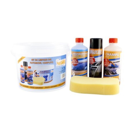 PACK COMPLETO LIMPIEZA