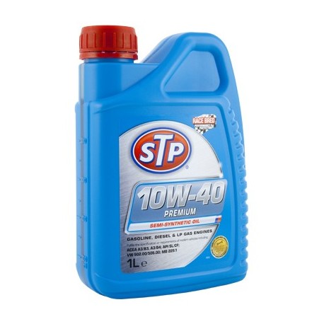 ACEITE STP 10W-40 1 LITRO