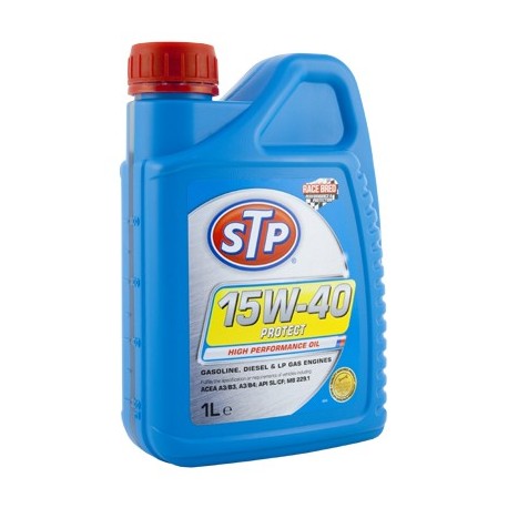 ACEITE STP 15W-40 1 LITRO