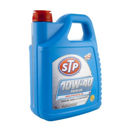 ACEITE STP 10W-40 5 LITROS