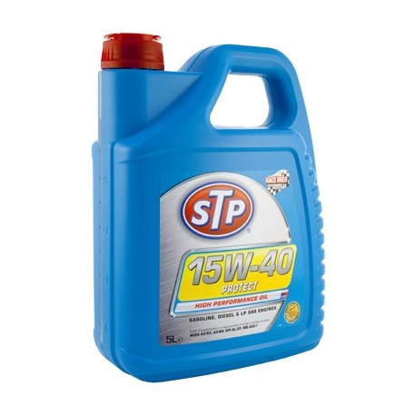 ACEITE STP 15W-40 5 LITROS