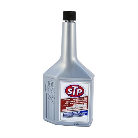 LIMPIADOR SISTEMA DE ALIMENTACION GASOLINA STP 200ML