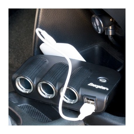 TRIPLE ADAPTADOR CON ENCHUFE