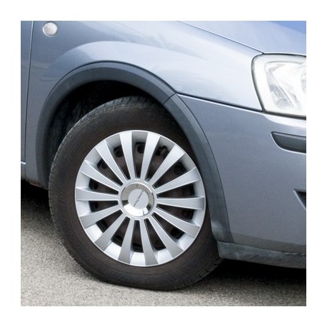 TAPACUBOS GY FLEXO 30 PLATA 15