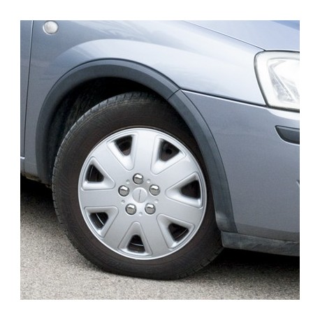 TAPACUBOS GY FLEXO 50 PLATA 15