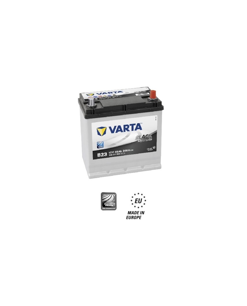Varta Black Dynamic (12v)