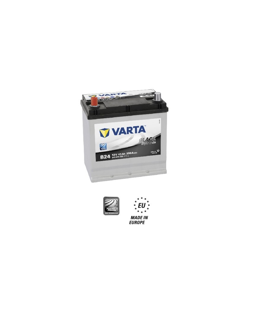 Varta Black Dynamic (12v)
