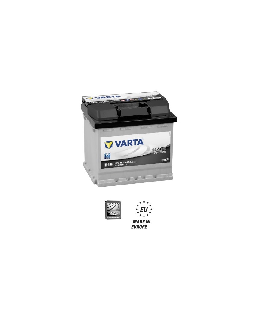 Varta Black Dynamic (12v)