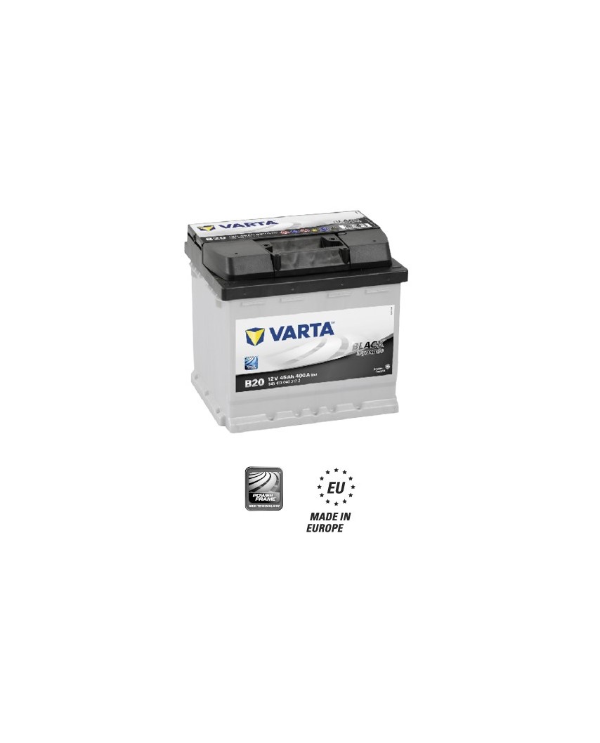 Varta Black Dynamic (12v)
