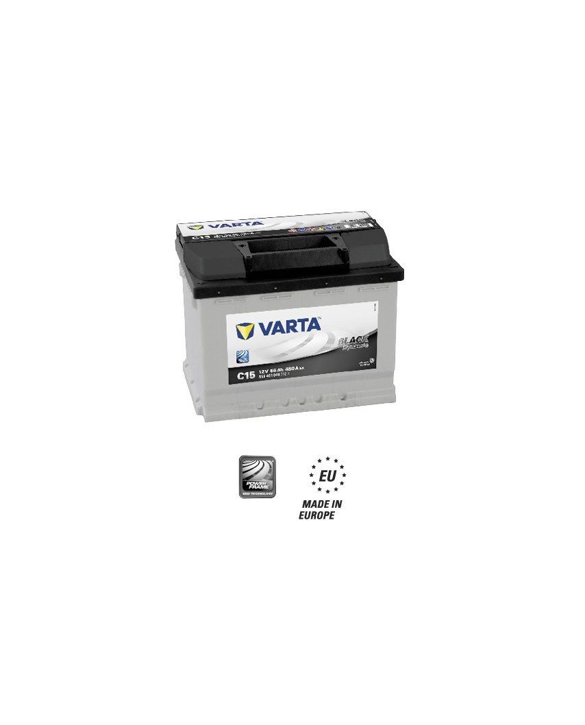 Varta Black Dynamic (12v)