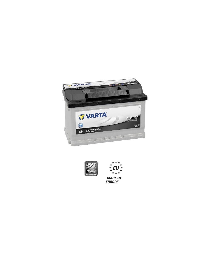 Varta Black Dynamic (12v)