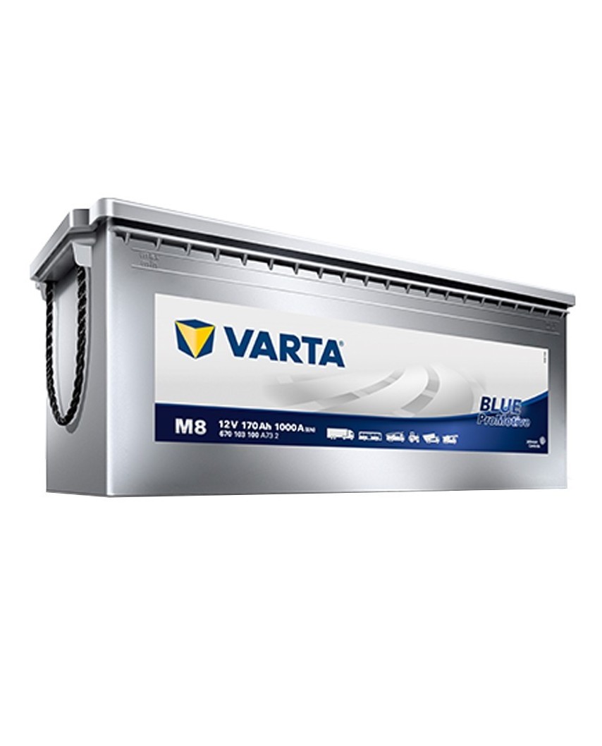 Varta Promotive Blue (12v)