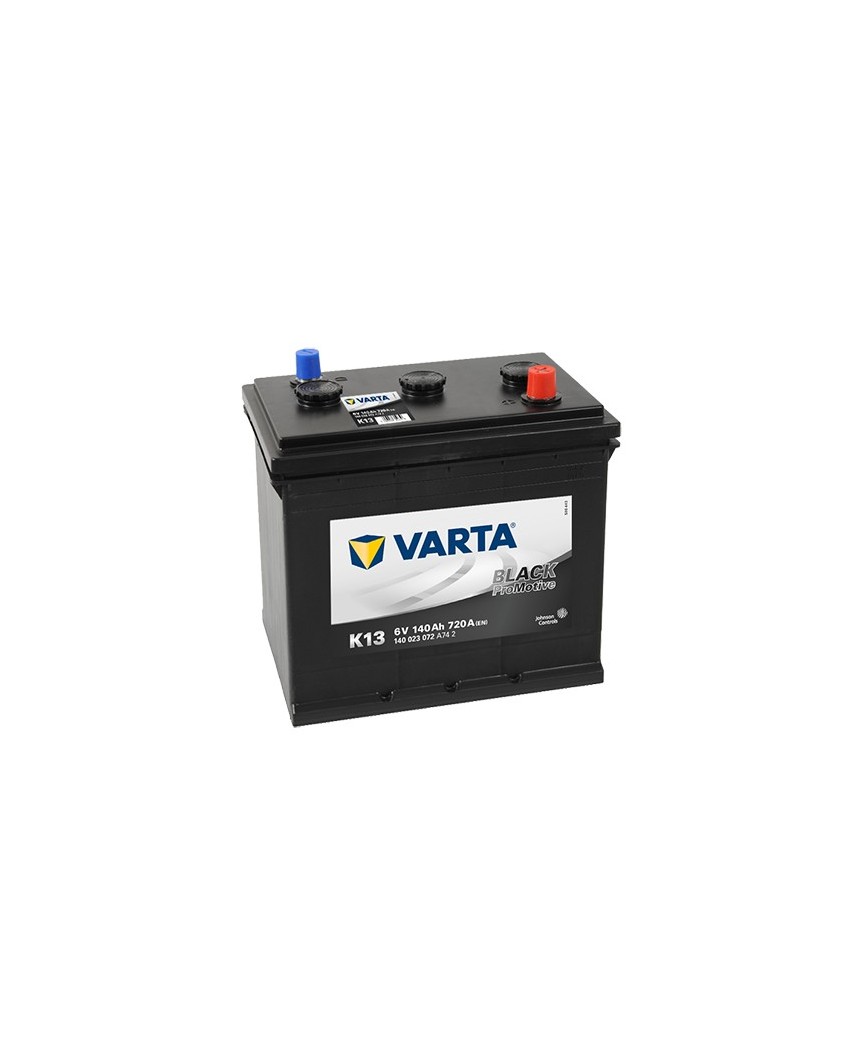 Varta Promotive Black (6v)