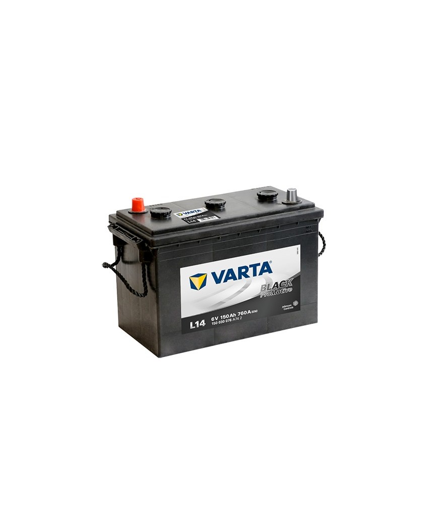 Varta Promotive Black (6v)