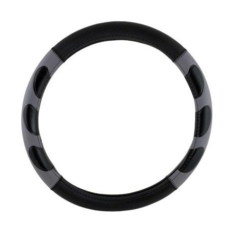 FUNDA VOLANTE GRIP NEGRO/GRIS