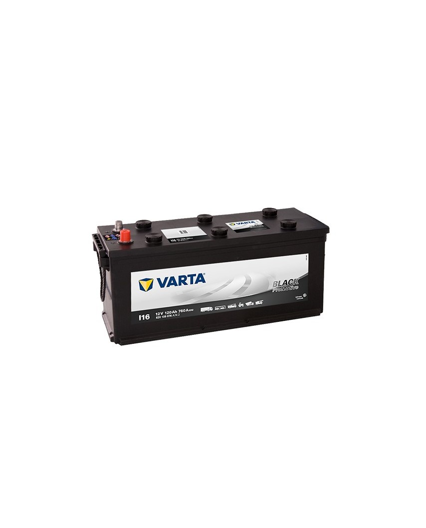 Varta Promotive Black (12v)