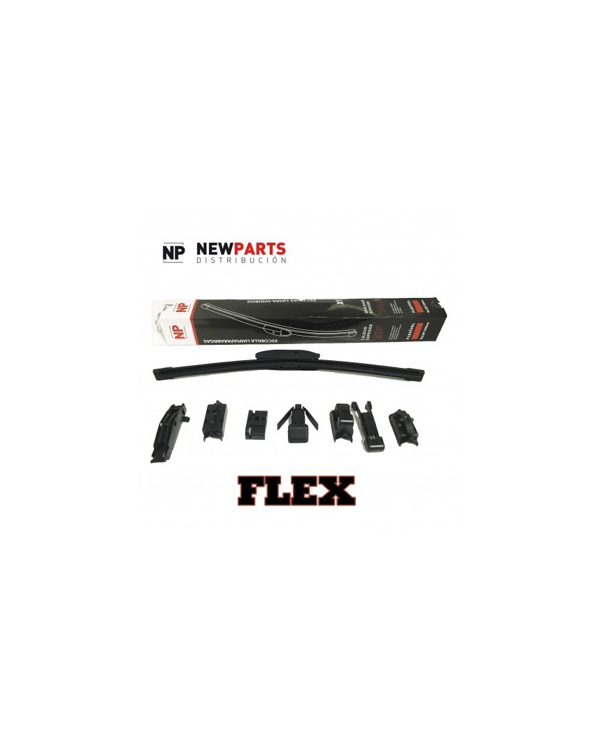 ESCOBILLA FLEX PREMIUM LINE  Multiadaptador 650