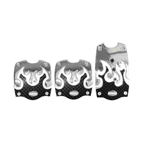 JGO. PEDALES MAN. TRIBAL 3PZ