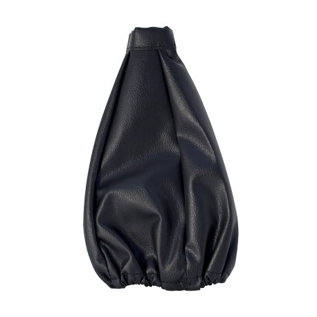 FUELLE POMO SEMI PIEL NEGRO