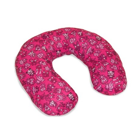 ALMOHADILLA CERVICAL ROSA