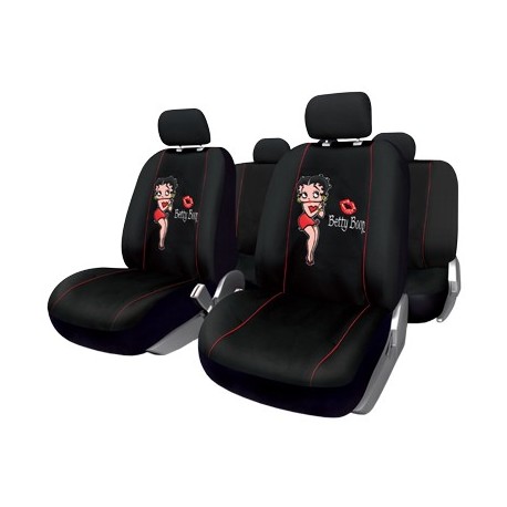 FUNDA ASIENTO BETTY NEGRA