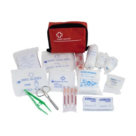 BOTIQUIN PRIMEROS AUXILIOS 112