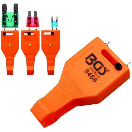 Comprobador de fusibles