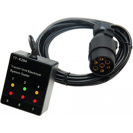 Test de luces de remolque