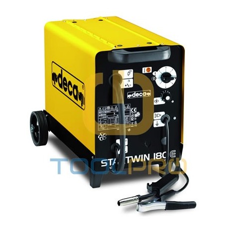 Soldadora compacta MIG MAG/ Gas-No gas Startwin 180 E